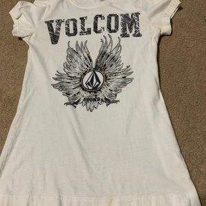 Volcom baby doll tee